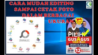 PhotoScape: EDITING FOTO SAMPAI CETAK FOTO DALAM BERBAGAI UKURAN SANGAT MUDAH screenshot 4