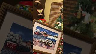 Thrifted winter wonderland painting diy! ✨☃️
