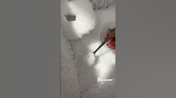 #asmr #icescraping #asmriceeating #freezerfrost #iceasmr