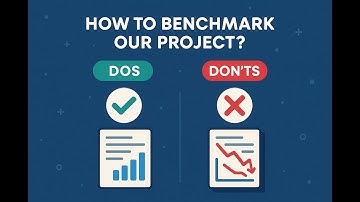 Modulo 3: How to benchmark our project? The Dos and Dont