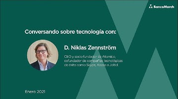 Conversando sobre tecnología con D.Niklas Zennström