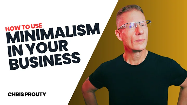 How to Simplify Your Life And Business | Minimalist Philosophy
