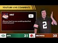 Browns CHOKE vs. Jets In TERRIBLE Loss: Joe Woods Hot Seat? Jadeveon Clowney Injury & Highlights