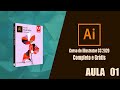 Curso de Illustrator CC 2020 - COMO COMEÇAR - Completo e Grátis  INICIANTE (AULA 01)