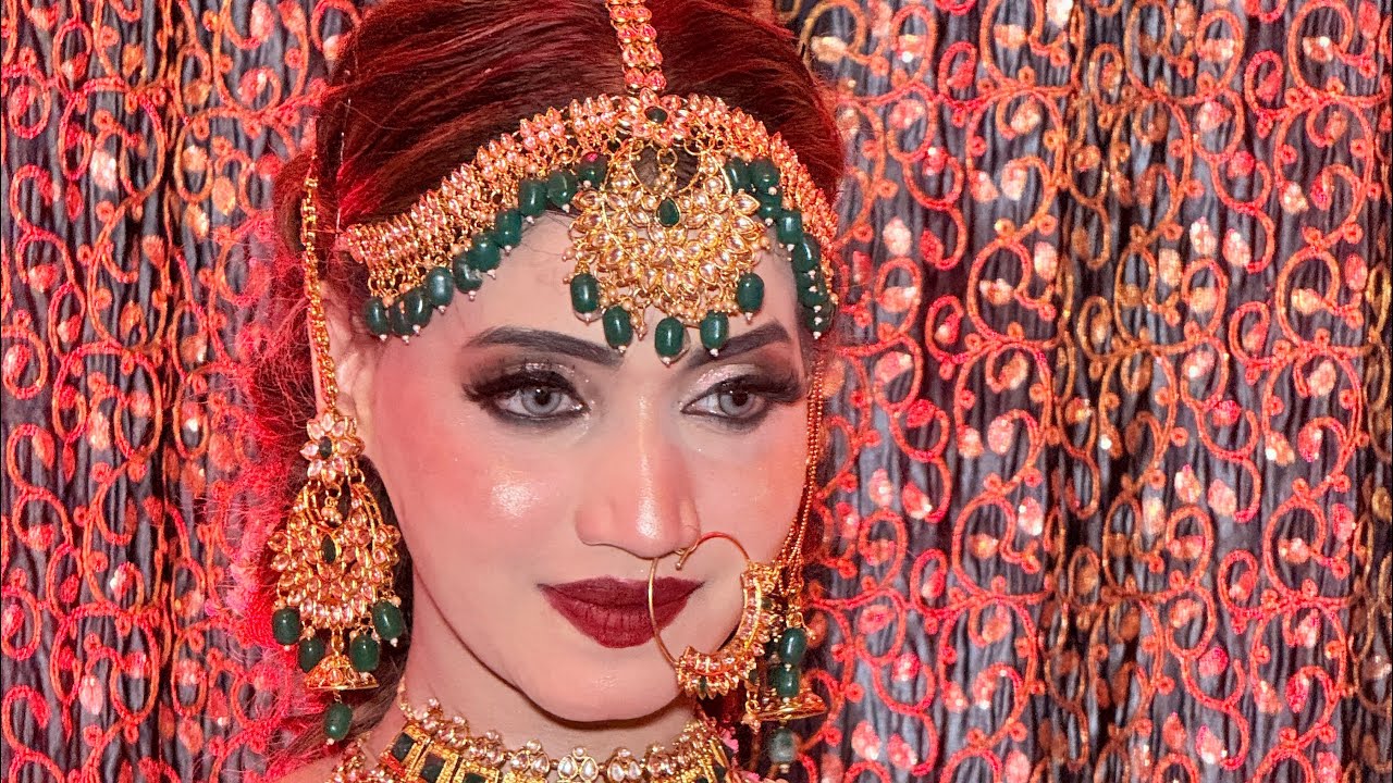 Saniya andekar mehendi makeup tutorial her love story starts from ? ✨  watch to know about her ✨❤️