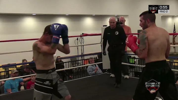 King of WV Round 2 Bout 1 Justin Milam vs Brett Su...