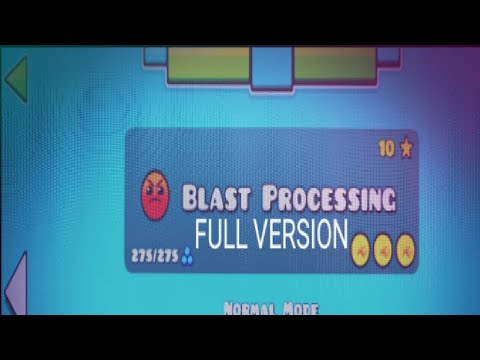 blast processing full version 50%