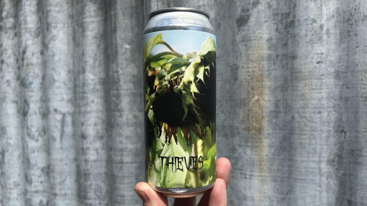 THIEVES | TDH Double IPA | Freak Folk Bier, Waterbury, Vermont, USA | Craft Beer Live Review