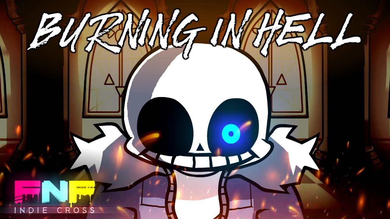 Copy of FNF INDIE CROSS - undertale nightmare sans bad time art