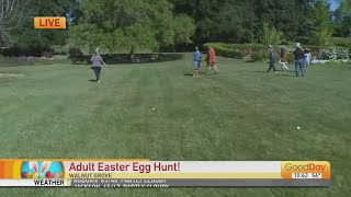 Adult Easter Egg Hunt at Grand Island Vineyards