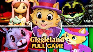 Giggleland | All Puzzles | Full Playthrough & Ending + Secrets | Full Game No Commentary