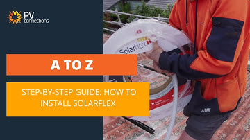 Solarflex: How To Install