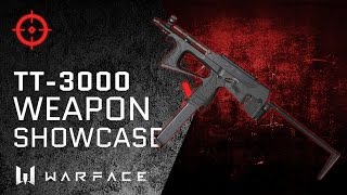 Warface - Weapons - TT-3000