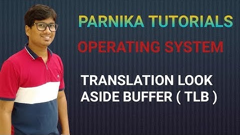 TRANSLATION LOOK ASIDE BUFFER | TLB | OPERATING SYSTEMS | GATE CSE LECTURES