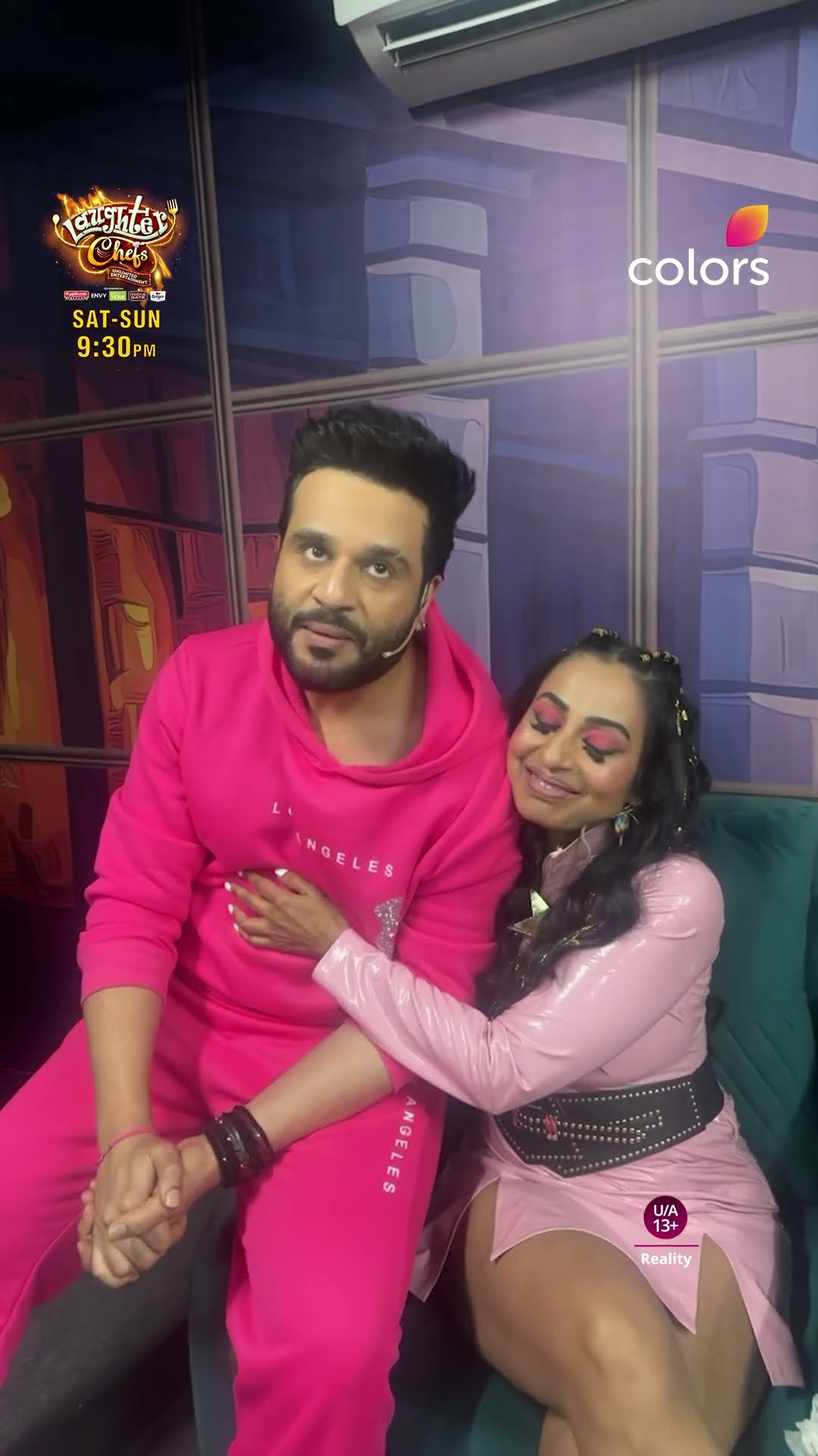 Krushna's Funny Roast | Laughter Chefs