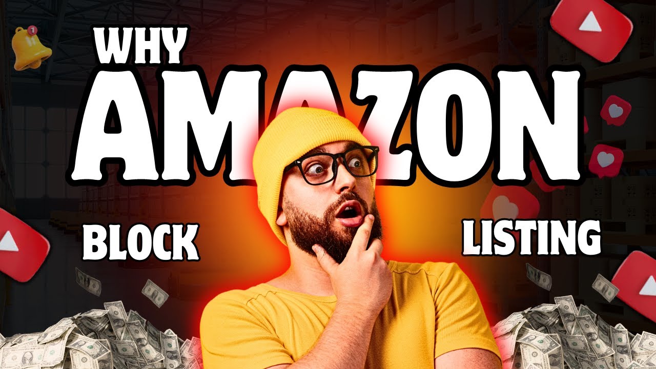 Why Amazon Remove Listing || Why Amazon Block Listing || Why Account Deactivated