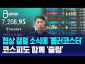 '협상 상황' 따라 오르락내리락..변동성 '극심' / SBS 8뉴스