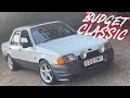 WHY ARE FORD ORION'S SO CHEAP? *BUDGET CLASSIC CAR*
