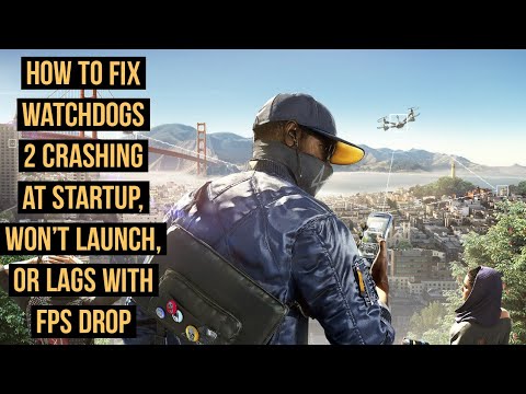 watch dogs 2 crashing