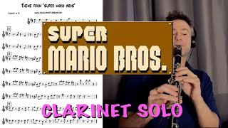 Super Mario Bros theme- Clarinet Solo! screenshot 4
