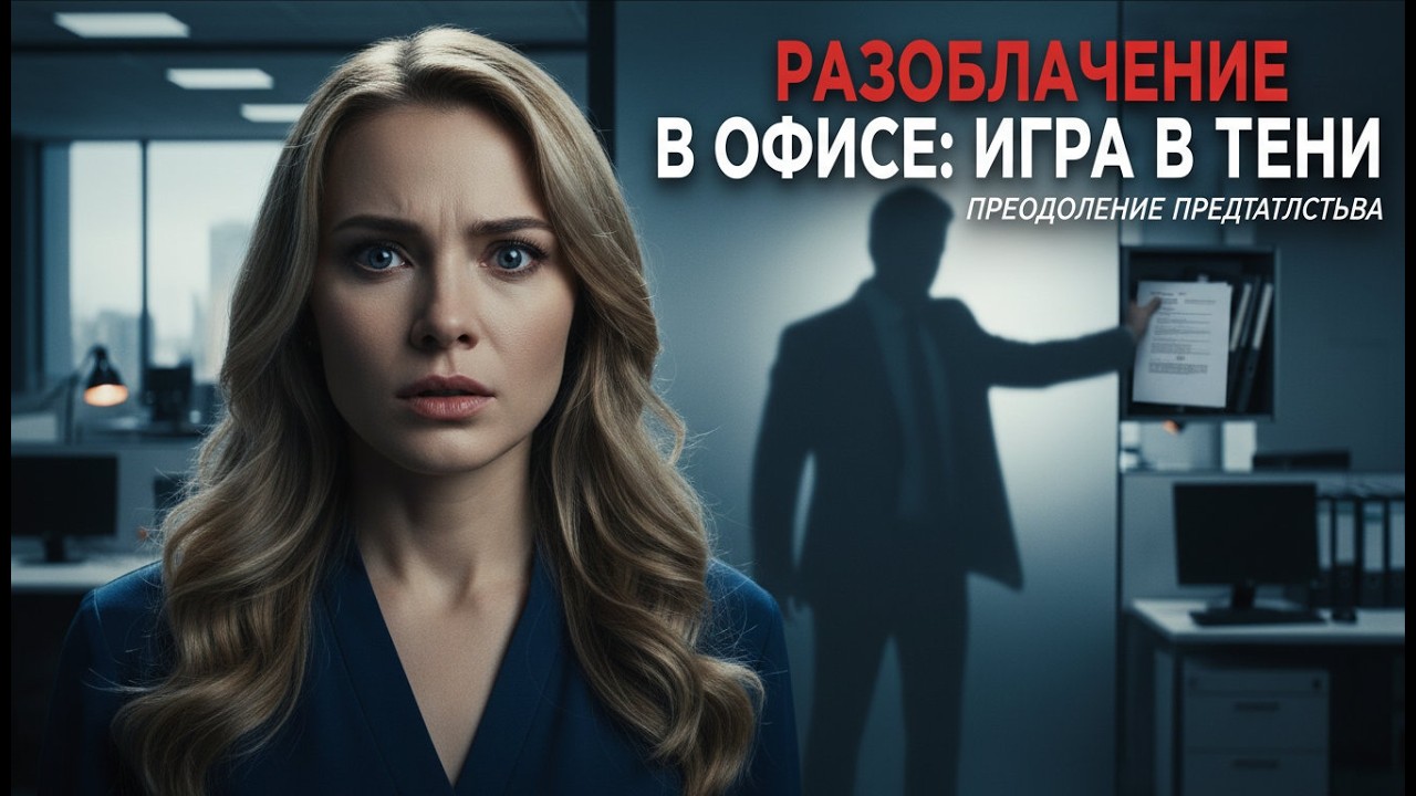 Шок от предательства босса + тайная гениальность ассистентки