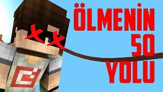 MINECRAFT'TA ÖLMENİN 50 YOLU