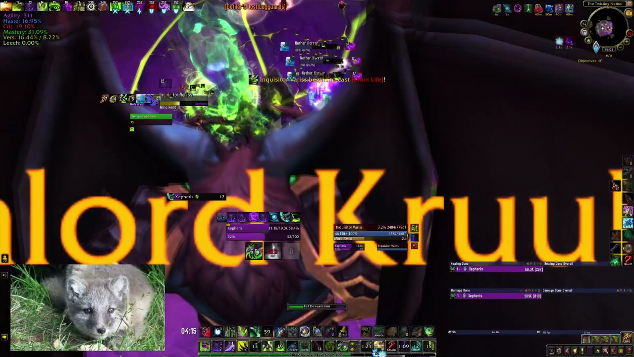 Mage Tower 9.1.5 - Vengeance Demon Hunter - YouTube