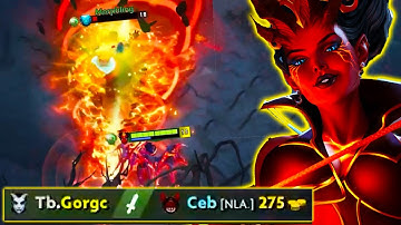 Offlane QoP is not a joke - Gorgc Queen of Pain vs Ceb