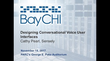 Designing Conversational Voice User Interfaces