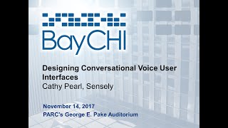 Designing Conversational Voice User Interfaces