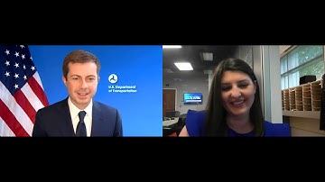 Pete Buttigieg discusses Colonial Pipeline cyber attack with WCNC Charlotte