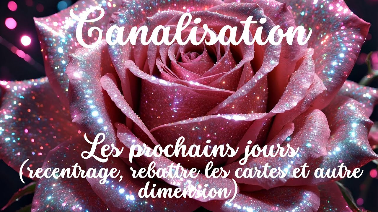 Canalisation : Les prochains jours (recentrage, rebattre les cartes et autre dimension)