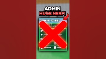 Admin Commands NERFED in Roblox Steal A Brainrot! #roblox