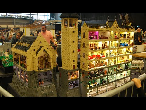 LEGO Harry Potter Minifigures Series 2 - 35 pack BOX opening!. 