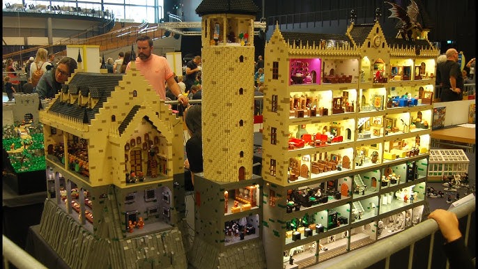 Playmobil Harry Potter ??‍♂️ Diorama THE MAGIC OF HOGWARTS ? Playmobil  Torrent Exhibi 