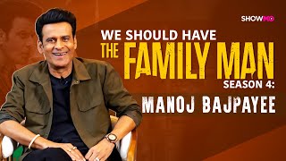 Manoj Bajpayee On The Family Man, Season 4 Update & Stars Vs Actors Jaideep Ahlawat, Raj & Dk