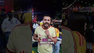 Mi experiencia viendo Colombia Vs RD Congo en una Fan Zone
