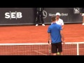Paire vs Robredo in the final