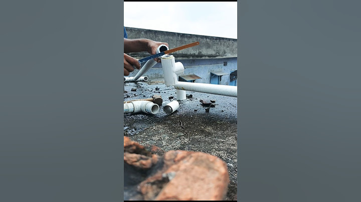 How to repair UPVC pipe / UPVC pipe ko repair karen ka tarika #youtubevideo #plumbing  #shortvideo