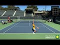 2022 ita super regionals final  nishesh basavareddy stanford vs ryder jackson cal