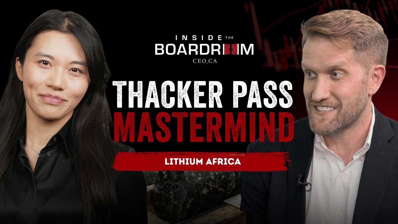 New CEO Dr. Thomas Benson on Positioning Lithium Africa for the Rebound