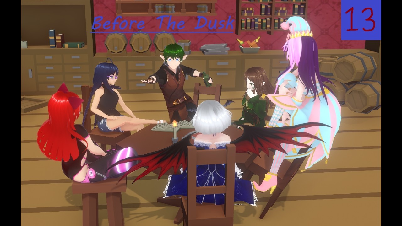 Before The Dusk [D&D] Session 13