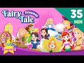 Princess stories  fairy tale compilation   35 minutes english stories reading books