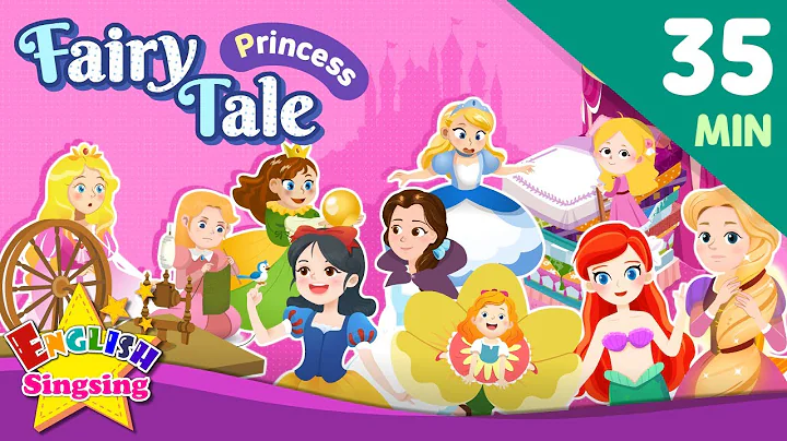 Princess Stories - Fairy tale Compilation |  35 minutes English Stories (Reading Books) - DayDayNews