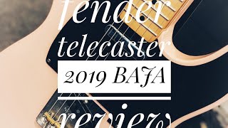 Fender Baja Telecaster 2019 Gear Review