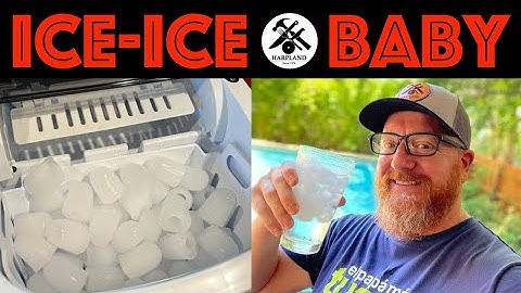Best Portable Ice Maker - R.W.Flame Portable Ice Maker Review