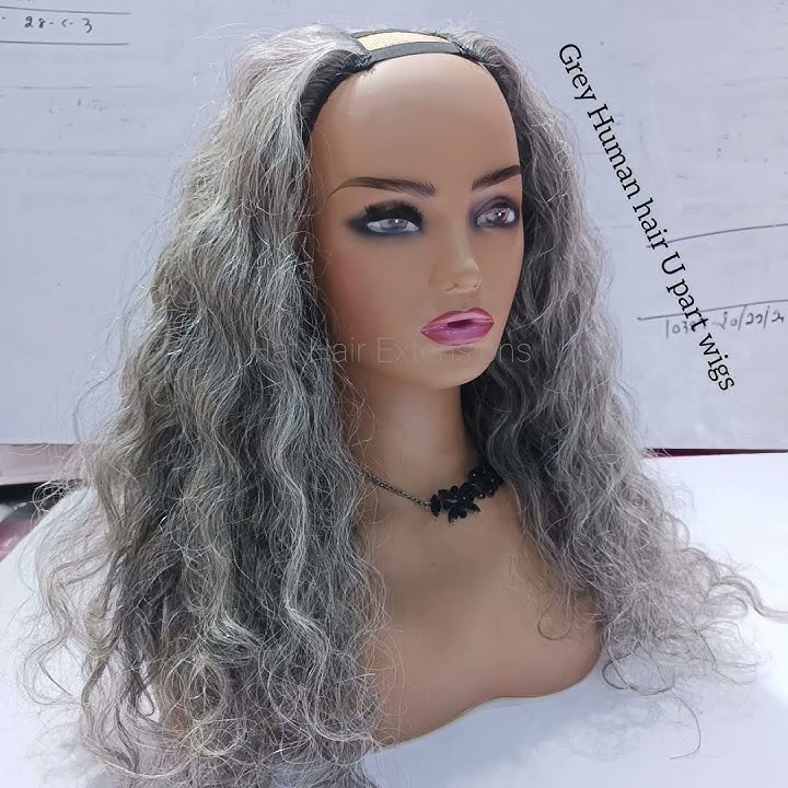 Indian Human hair extensions - Hat Hair Extensions. #hairextensions #wigs #humanhair #indianhair