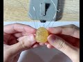 How to wire wrap a round tumbled stone