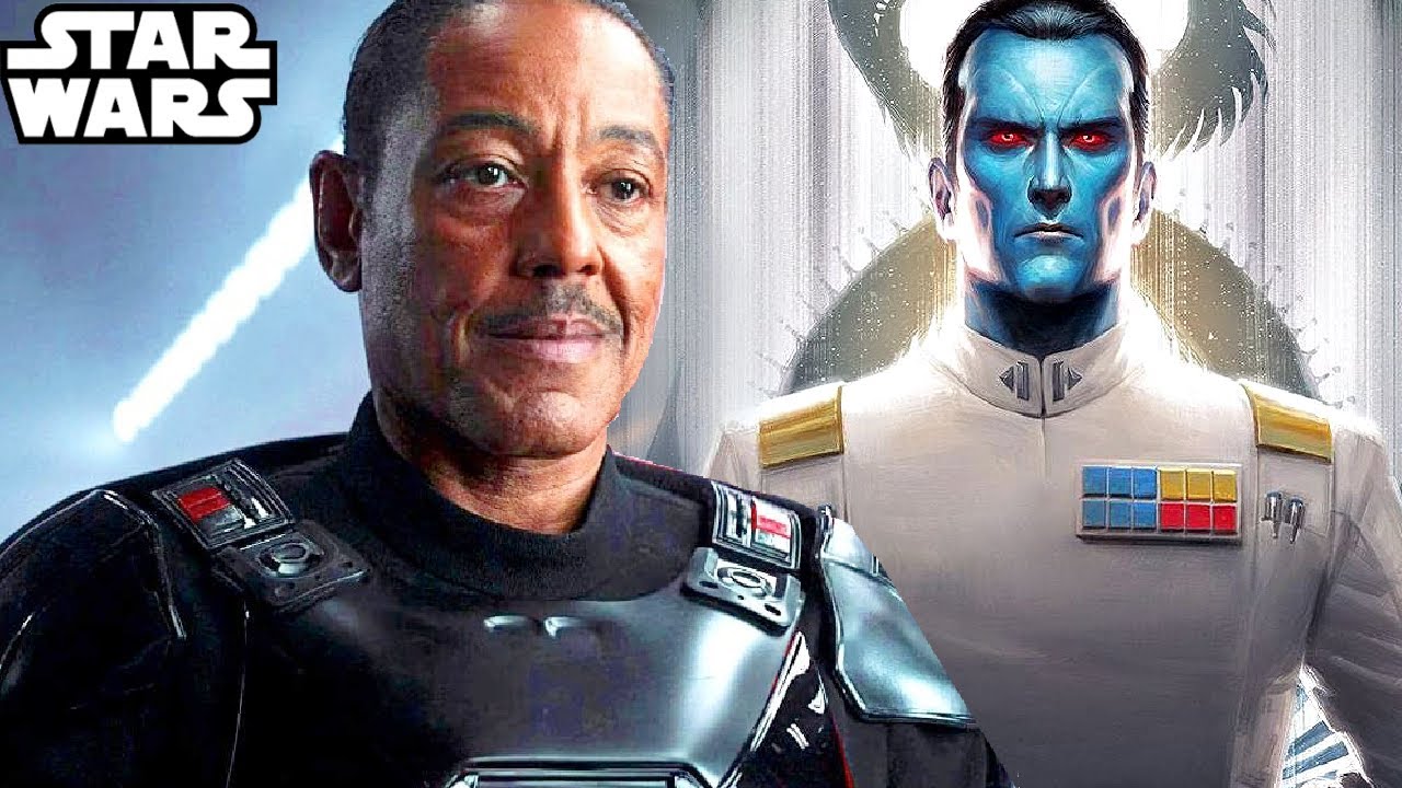 Why Thrawn Rescued Moff Gideon The Mandalorian Season 3 YouTube