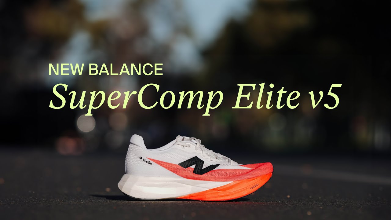 New Balance SC Elite V5 - Shoe Review - YouTube